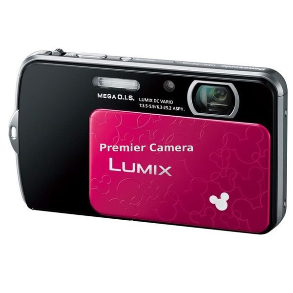 Panasonic LUMIX DMC-FP7D ブラック