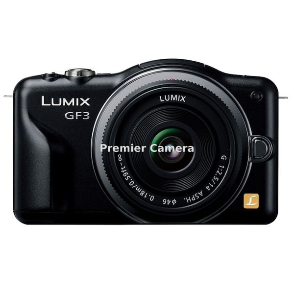 Panasonic LUMIX GF3 14mm レンズキット エスプリブラック [DMC-GF3C]