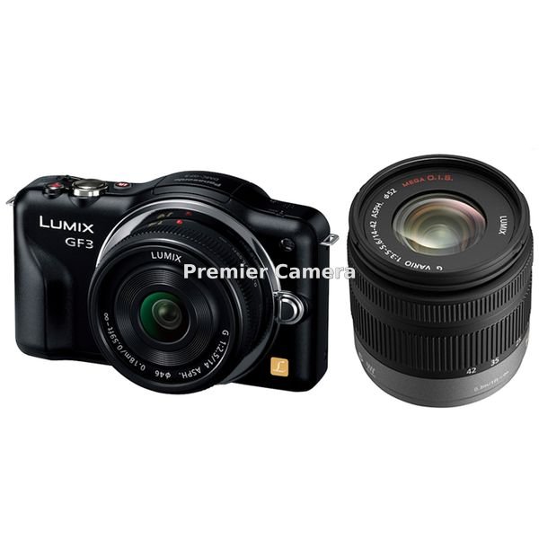 Panasonic LUMIX GF3 ダブルレンズキット エスプリブラック [DMC-GF3W]