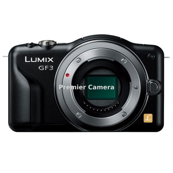 Panasonic LUMIX GF3 ボディ エスプリブラック [DMC-GF3]