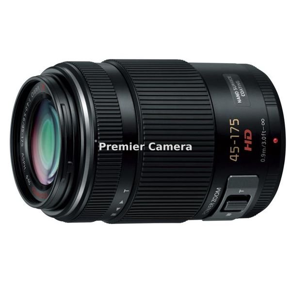 Panasonic LUMIX G X VARIO PZ 45-175mm F4.0-5.6 ASPH. POWER O.I.S. [H-PS45175-K] ブラック