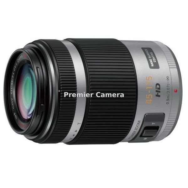 Panasonic LUMIX G X VARIO PZ 45-175mm F4.0-5.6 ASPH. POWER O.I.S. [H-PS45175-S] シルバー