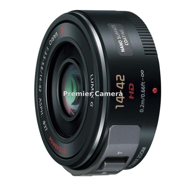 Panasonic LUMIX G X VARIO PZ 14-42mm F3.5-5.6 ASPH. POWER O.I.S. [H-PS14042-K] ブラック