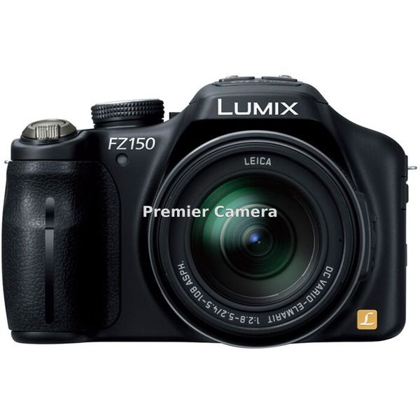 Panasonic LUMIX DMC-FZ150-K