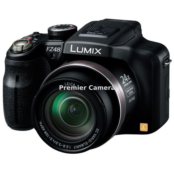 Panasonic LUMIX DMC-FZ48-K