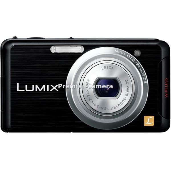 Panasonic LUMIX DMC-FX90-K ブラック