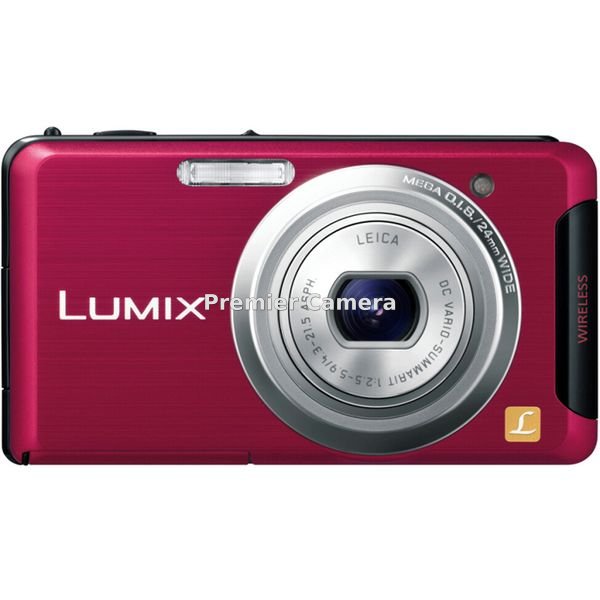 Panasonic LUMIX DMC-FX90-R レッド