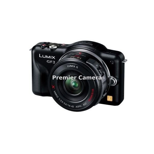 Panasonic LUMIX GF3 パワーズームレンズキット エスプリブラック [DMC-GF3X]