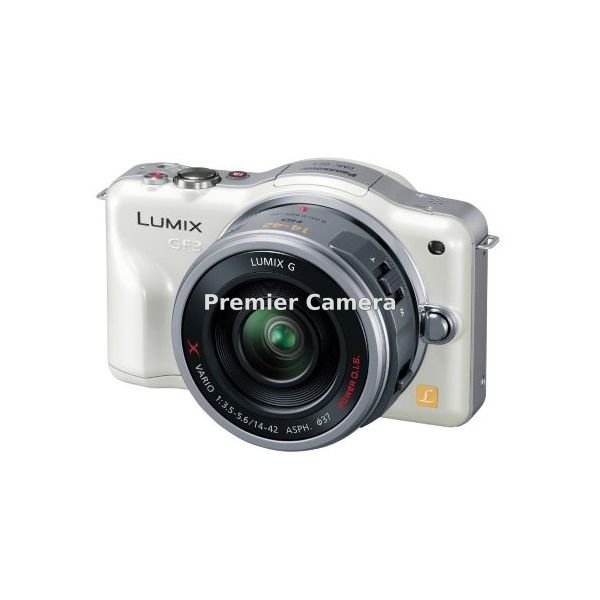 Panasonic LUMIX GF3 パワーズームレンズキット シェルホワイト [DMC-GF3X]