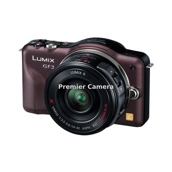 Panasonic LUMIX GF3 パワーズームレンズキット センシュアルブラウン [DMC-GF3X]