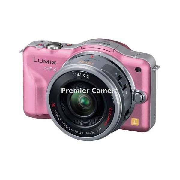 Panasonic LUMIX GF3 パワーズームレンズキット フェアリーピンク [DMC-GF3X]