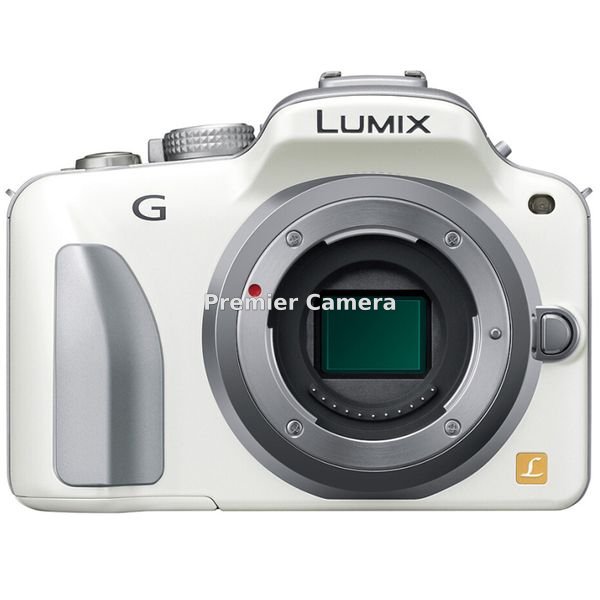 Panasonic LUMIX G3 ボディ ホワイト [DMC-G3]