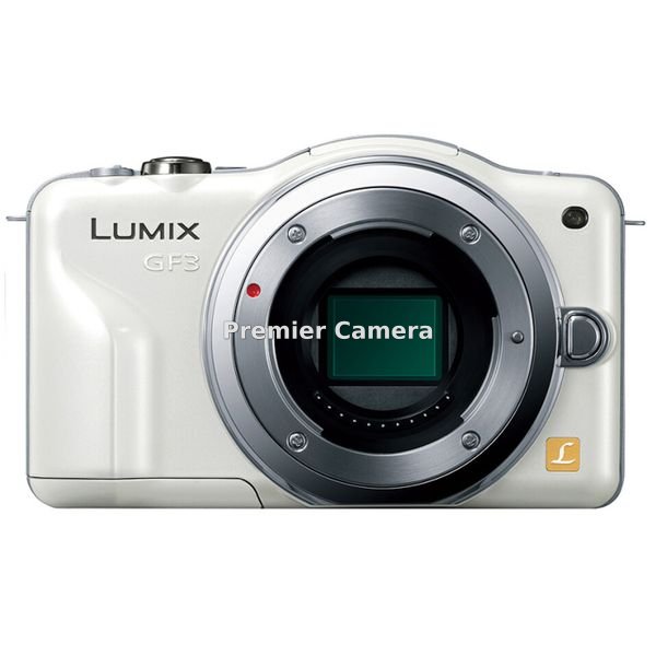 Panasonic LUMIX GF3 ボディ シェルホワイト [DMC-GF3]