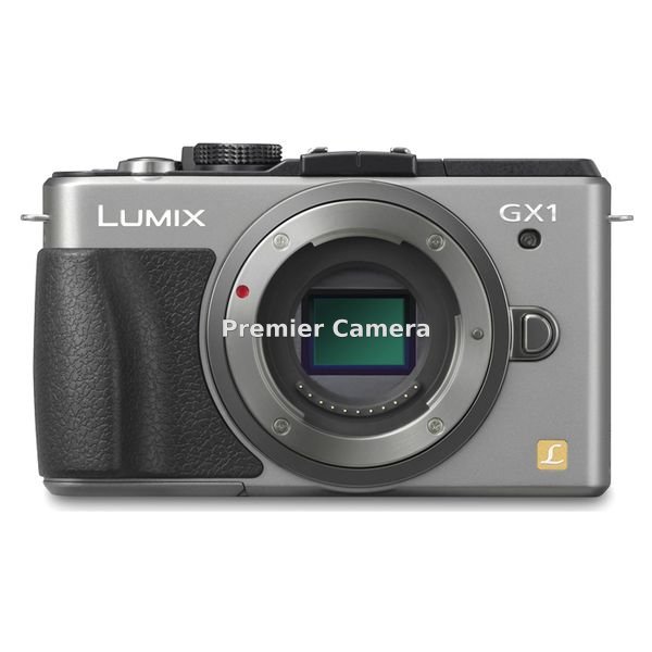 Panasonic LUMIX DMC-GX1 ボディ ブレードシルバー [DMC-GX1]