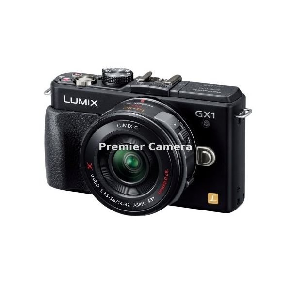 Panasonic LUMIX DMC-GX1 パワーズームレンズキット エスプリブラック [DMC-GX1X]
