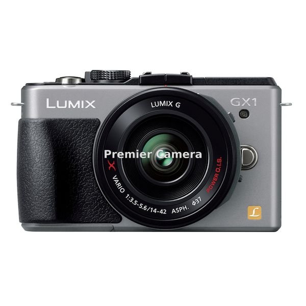 Panasonic LUMIX DMC-GX1 パワーズームレンズキット ブレードシルバー [DMC-GX1X]