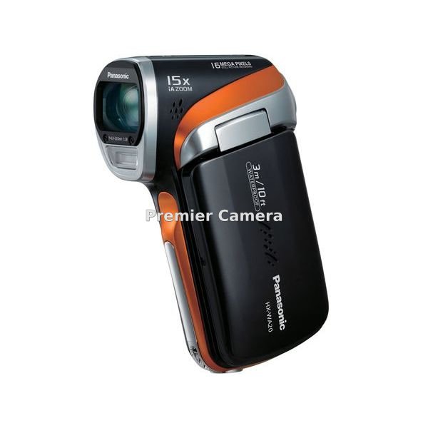 Panasonic HX-WA20-H サンターングレー