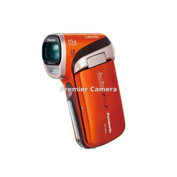 Panasonic HX-WA2-D サンシャインオレンジ