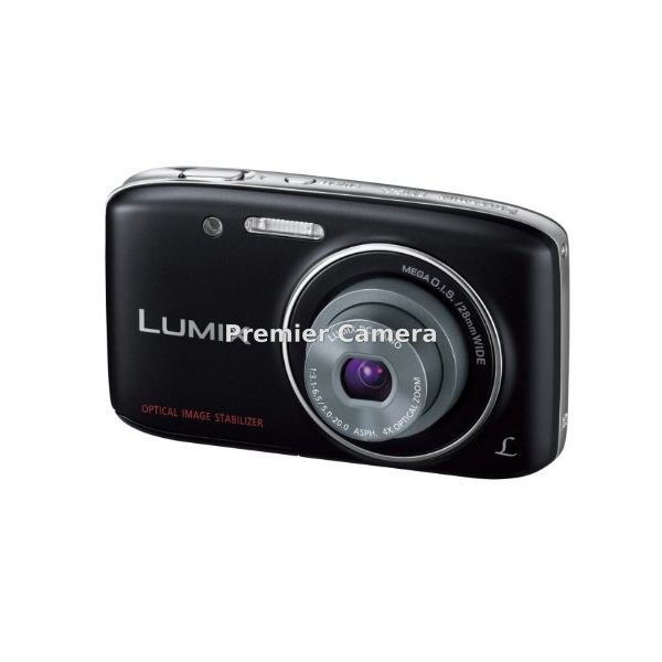 Panasonic LUMIX DMC-S2 ブラック