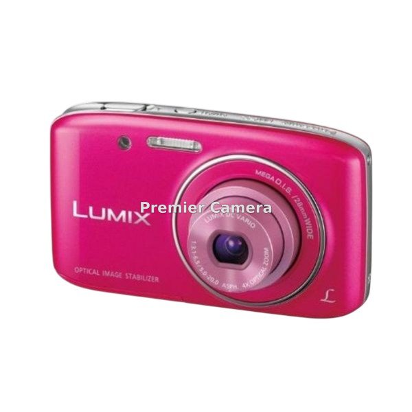 Panasonic LUMIX DMC-S2 ピンク