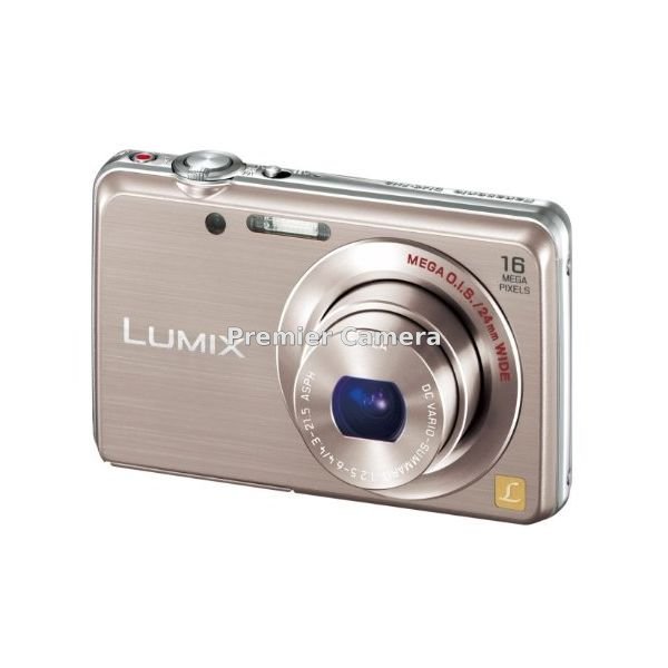 Panasonic LUMIX DMC-FH8 ピンクゴールド