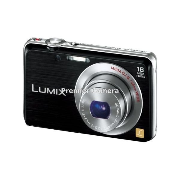 Panasonic LUMIX DMC-FH8 ブラック