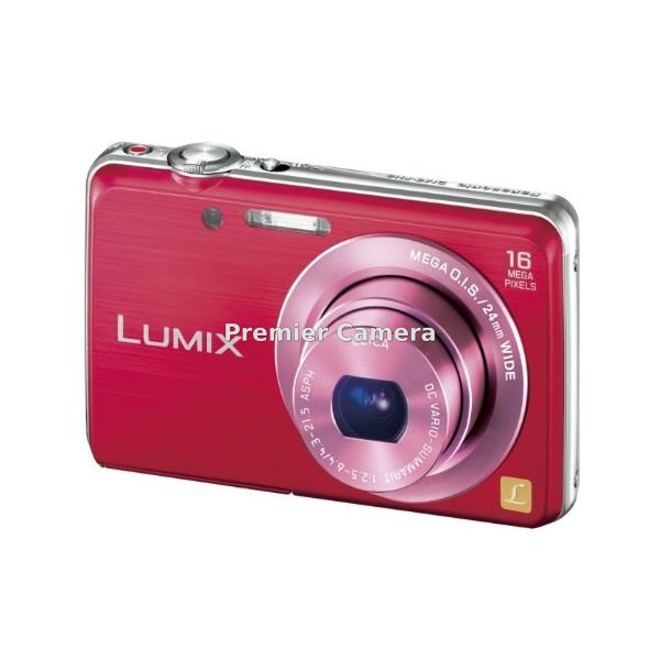 Panasonic LUMIX DMC-FH8 レッド