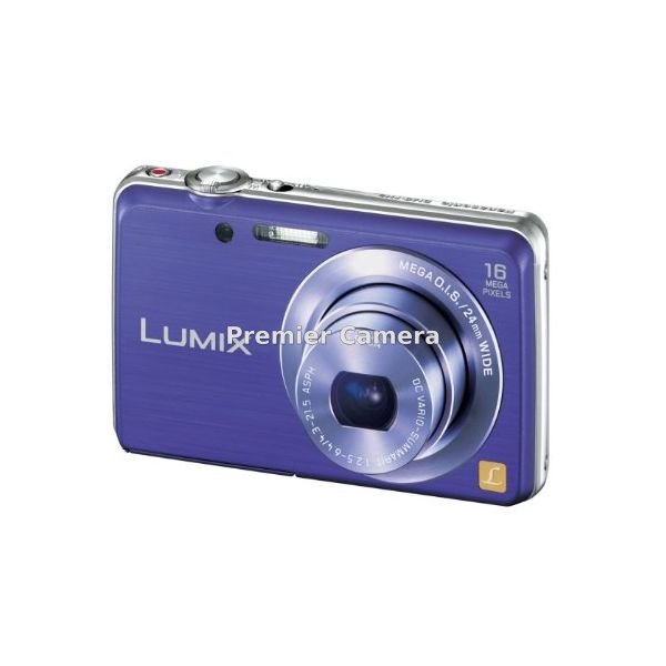 Panasonic LUMIX DMC-FH8 バイオレット