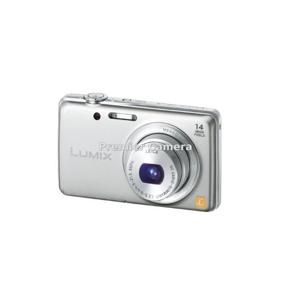 Panasonic LUMIX DMC-FH6 シルバー
