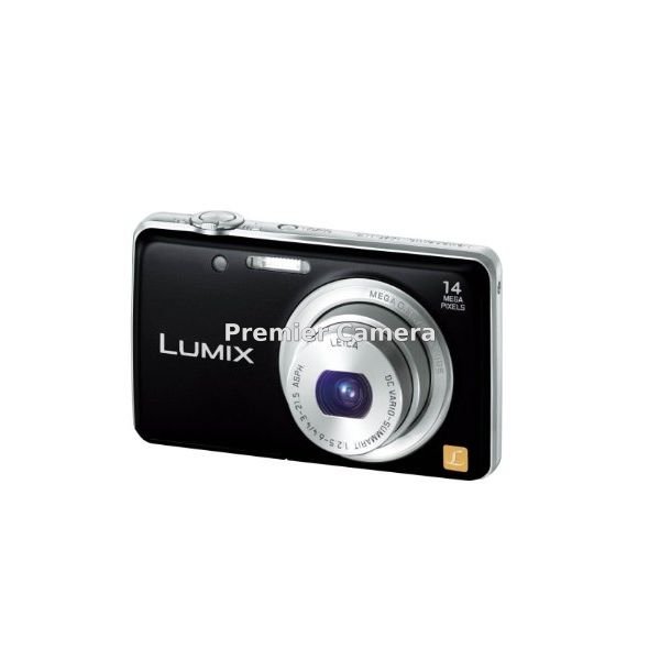 Panasonic LUMIX DMC-FH6 ブラック