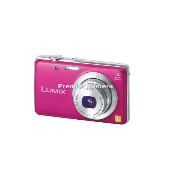 Panasonic LUMIX DMC-FH6 ピンク