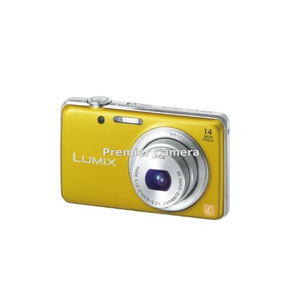 Panasonic LUMIX DMC-FH6 イエロー