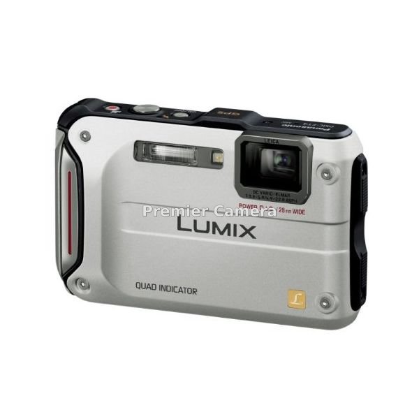 Panasonic LUMIX DMC-FT4 プレシャスシルバー