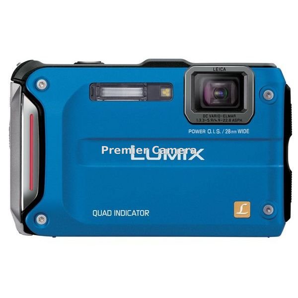 Panasonic LUMIX DMC-FT4 ウルトラマリンブルー