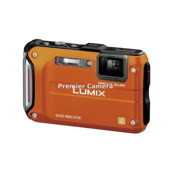 Panasonic LUMIX DMC-FT4 サンライズオレンジ
