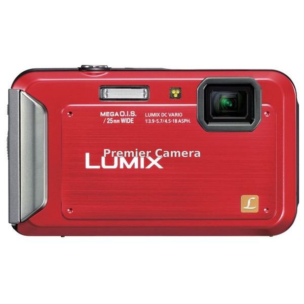 Panasonic LUMIX DMC-FT20 シャイニーレッド