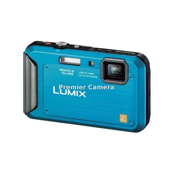 Panasonic LUMIX DMC-FT20 コーラルブルー