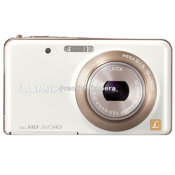 Panasonic LUMIX DMC-FX80 キャンドルホワイト