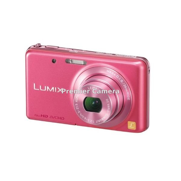 Panasonic LUMIX DMC-FX80 キャンディーピンク