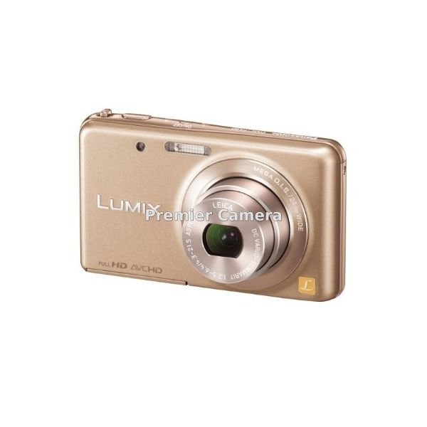 Panasonic LUMIX DMC-FX80 ロイヤルゴールド