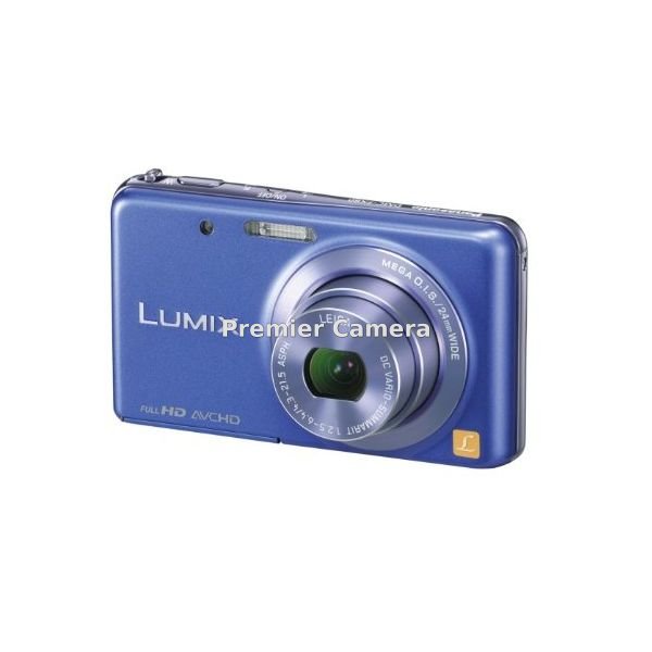 Panasonic LUMIX DMC-FX80 アイリスバイオレット