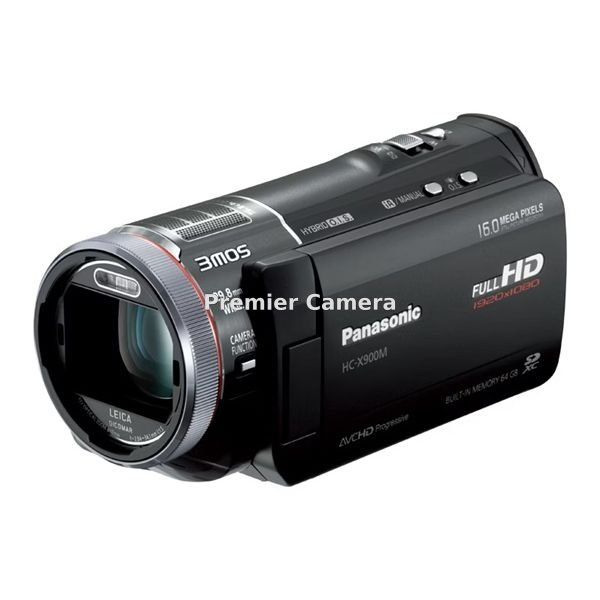 Panasonic HC-X900M ブラック