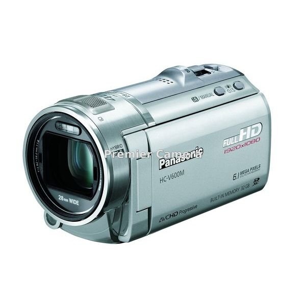 Panasonic HC-V600M シルバー
