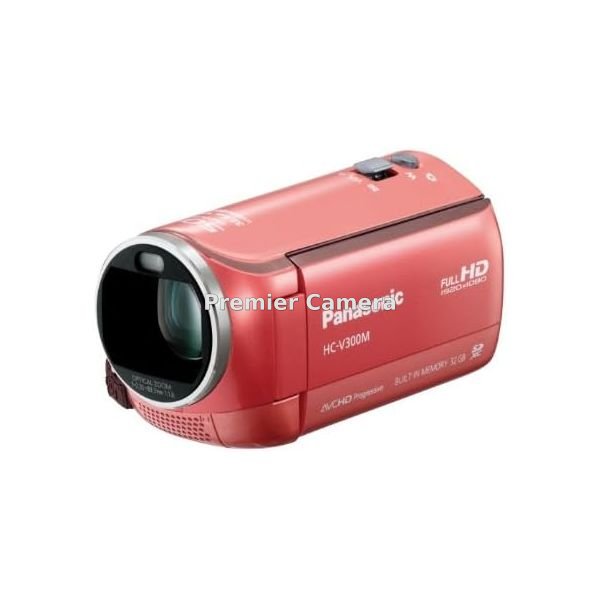 Panasonic HC-V300M コーラルピンク