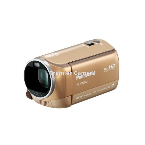 Panasonic HC-V300M ゴールドベージュ