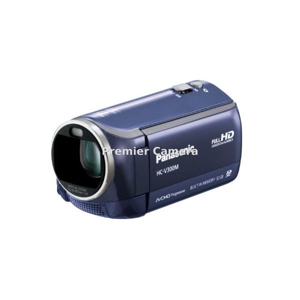 Panasonic HC-V300M ネイビーブルー