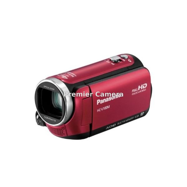 Panasonic HC-V100M レッド