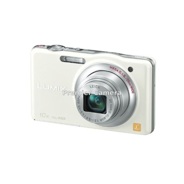 Panasonic LUMIX DMC-SZ7 ホワイト