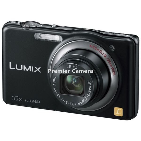 Panasonic LUMIX DMC-SZ7 ブラック