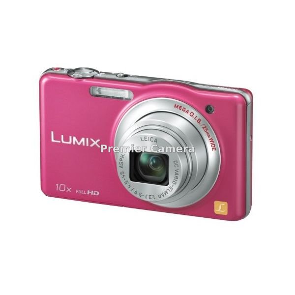Panasonic LUMIX DMC-SZ7 ピンク